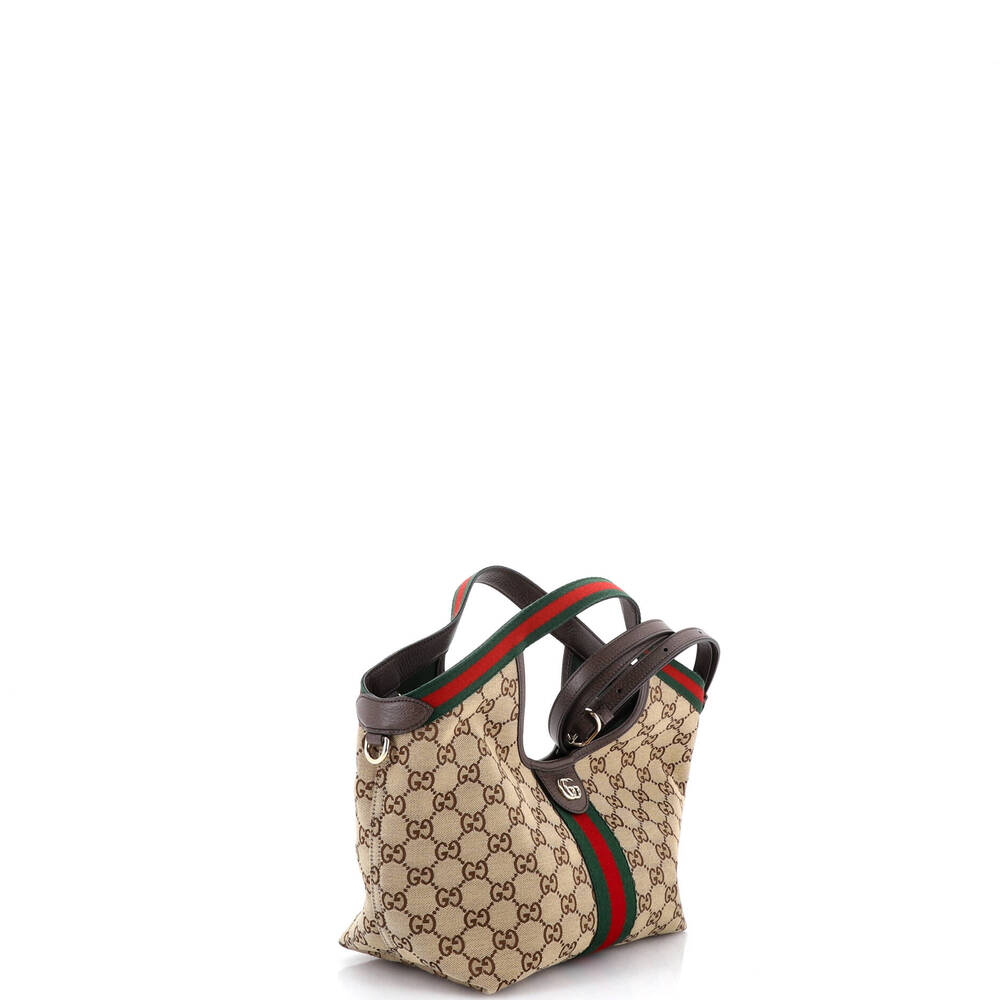 Gucci Giglio Tote Gg Canvas Small #257094G24B - Picture 3 of 9